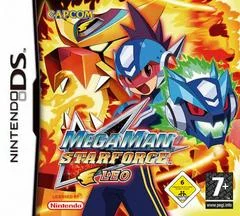 Carátula de Mega Man Star Force Leo