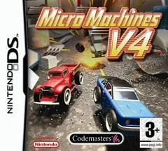 Carátula de Micro Machines V4