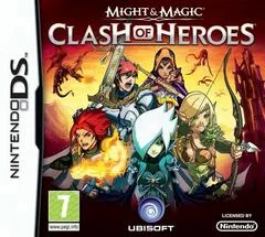 Carátula de Might and Magic: Clash of Heroes