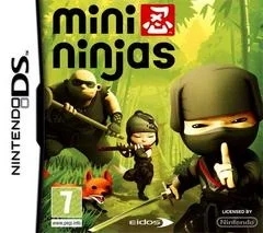 Carátula de Mini Ninjas