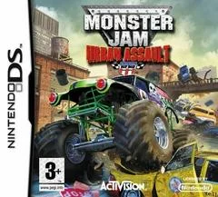 Carátula de Monster Jam Urban Assault