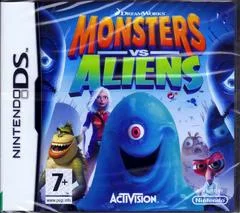 Carátula de Monsters vs. Aliens