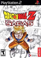 Carátula de Dragon Ball Z Sagas