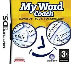 Carátula de My Word Coach