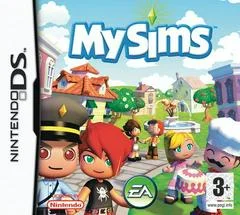 Carátula de MySims