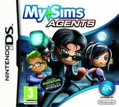 Carátula de MySims Agents