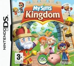 Carátula de MySims Kingdom