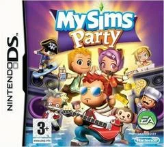 Carátula de MySims Party