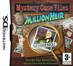 Carátula de Mystery Case Files MillionHeir