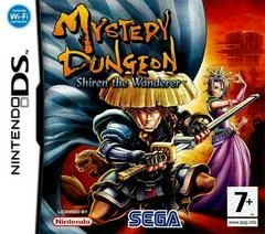 Carátula de Mystery Dungeon Shiren the Wanderer