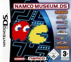 Carátula de Namco Museum