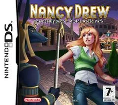 Carátula de Nancy Drew: The Deadly Secret of Olde World Park
