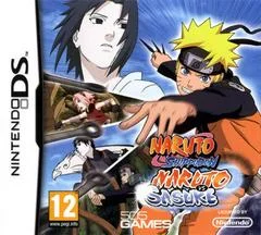 Carátula de Naruto Shippuden: Naruto vs Sasuke