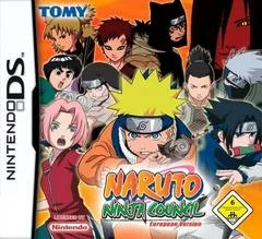 Carátula de Naruto Shippuden: Ninja Council 3 European Version