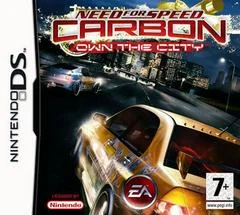Carátula de Need for Speed Carbon Own the City