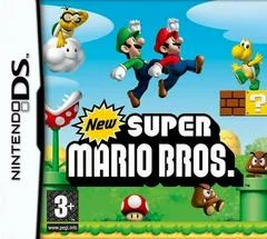 Carátula de New Super Mario Bros