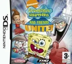 Carátula de SpongeBob SquarePants & Friends Unite