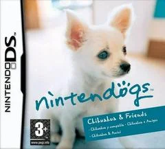 Carátula de Nintendogs Chihuahua and Friends