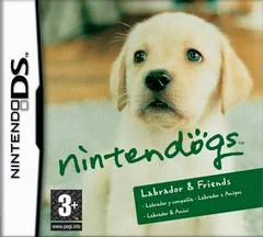 Carátula de Nintendogs Labrador and Friends