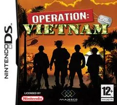 Carátula de Operation Vietnam