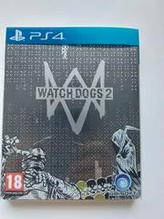 Carátula de Watchdogs 2 [Steelbook Edition]