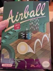 Carátula de Airball [RetroRoomGames]