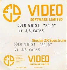 Carátula de Solo Whist Solo