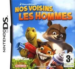 Carátula de Over the Hedge