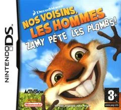 Carátula de Over the Hedge Hammy Goes Nuts