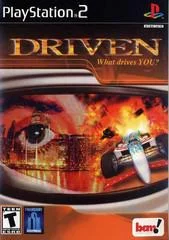 Carátula de Driven