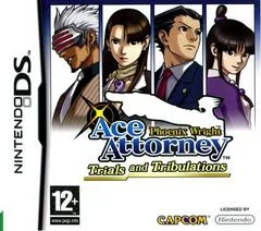 Carátula de Phoenix Wright Ace Attorney: Trials and Tribulations