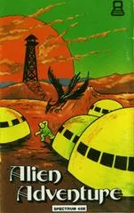Carátula de Alien Adventure