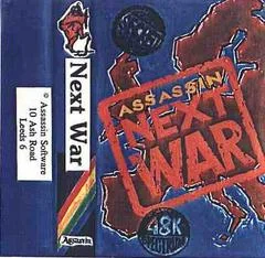 Carátula de Next War