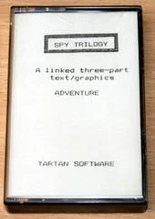 Carátula de Spy Trilogy
