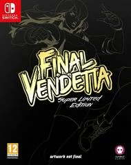 Carátula de Final Vendetta [Super Limited Edition]