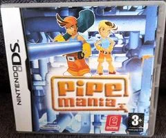 Carátula de Pipe Mania