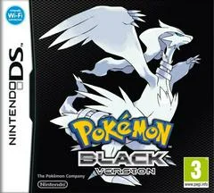 Carátula de Pokemon Black