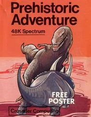 Carátula de Prehistoric Adventure