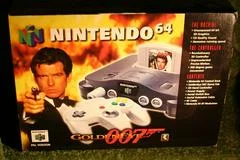 Carátula de Nintendo 64 system [Goldeneye Bundle]