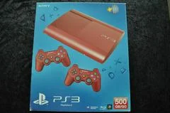 Carátula de Playstation 3 Super Slim [Red 500GB]