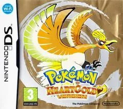 Carátula de Pokemon HeartGold Version
