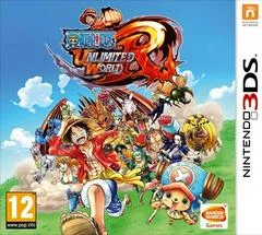 Carátula de One Piece: Unlimited World RED