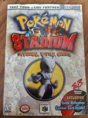 Carátula de Pokemon Stadium Official Battle Guide [EB Games]