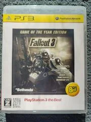 Carátula de Fallout 3 [Game of the Year Best Selling]