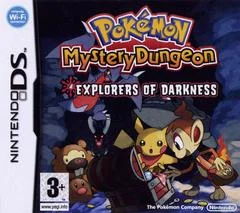 Carátula de Pokemon Mystery Dungeon Explorers of Darkness