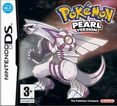 Carátula de Pokemon Pearl