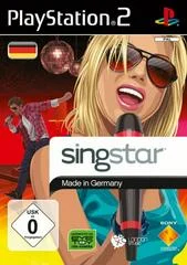 Carátula de Singstar Made In Germany