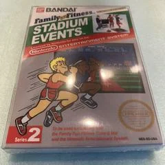 Carátula de Family Fun Fitness Stadium Events [Timewalk]