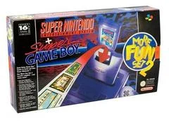 Carátula de Super Nintendo System [More Fun Set 2]