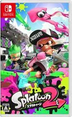 Carátula de Splatoon 2